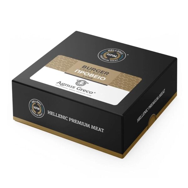 Burger Agnus Greco πρόβειο κατεψυγμένο Ελλάδος 400g