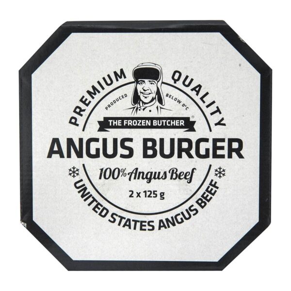 Μπιφτέκι  βόειο Angus κατεψυγμένο (2x125g)