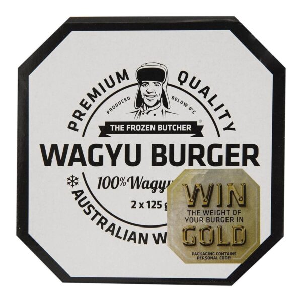 Μπιφτέκι  βόειο wagyu κατεψυγμένο (2x125g)